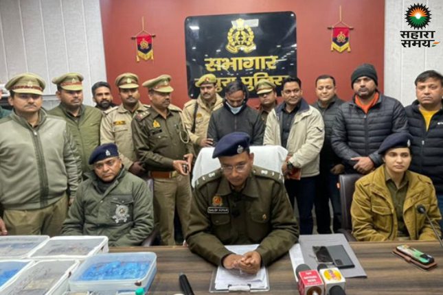 Mathura: Nephew murders businessman, arrested with goods worth Rs 1.25 crore