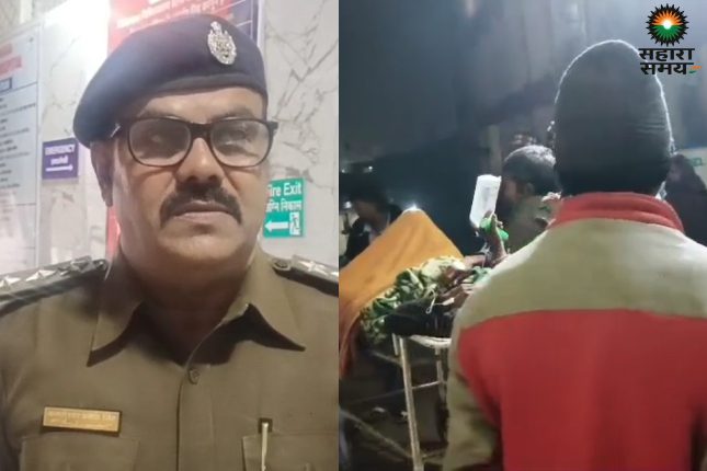 Saharsa: Criminals rampage! Dragged out of home and shot, land dispute the cause