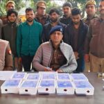 Mathura: दक्षिण भारत के राज्यों में खपाते थे ठगी का पैसा, हाईवे पुलिस ने 5 शातिर साइबर ठगों को दबोचा