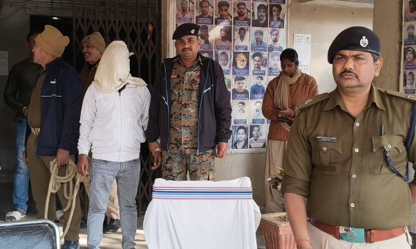 नाकाम हुई साजिश, बड़ी घटना को अंजाम देने से पहले पुलिस ने दबोचा अपराधी