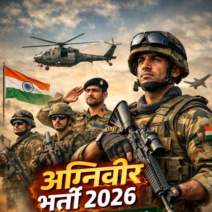 Agniveer recruitment 2026