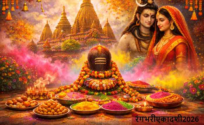 रंगभरी एकादशी2026