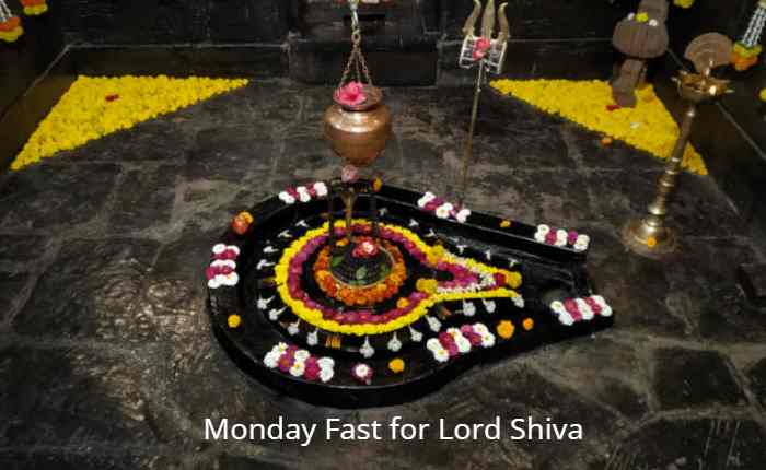 Monday Fast for Lord Shiva