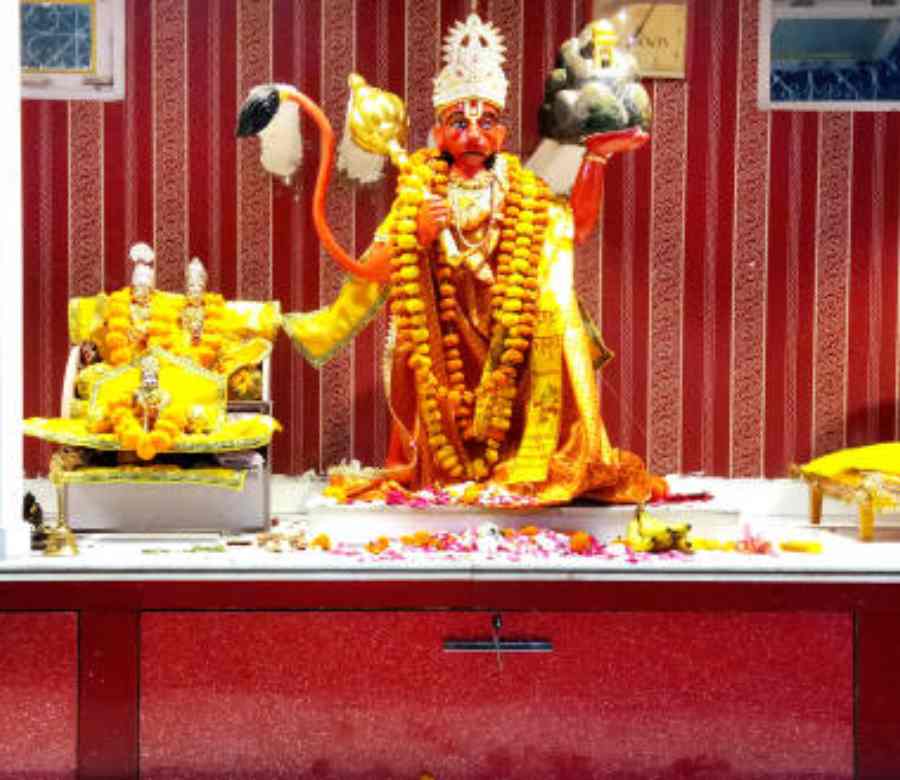 Hanuman Ji Puja Tuesday