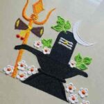 MahashivratriSpecial: रंगोली डिजांइन, जो घर भर देगी सकारात्मक ऊर्जा