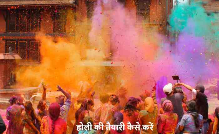 Holi preparation tips