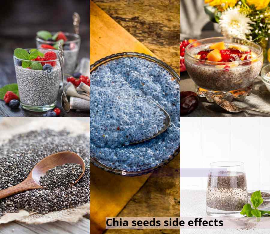 Chia seeds side effects