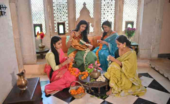 Mahashivratri Saree Colors