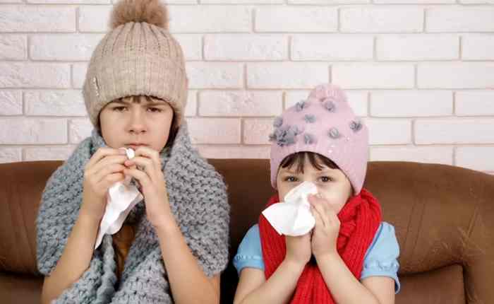 colds in children