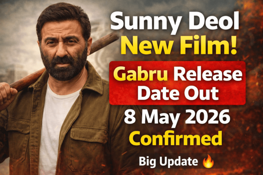 Sunny Deol steps away from the battle between 'Dhurandhar 2' and 'Toxic'! 'Gabru' will release on this date