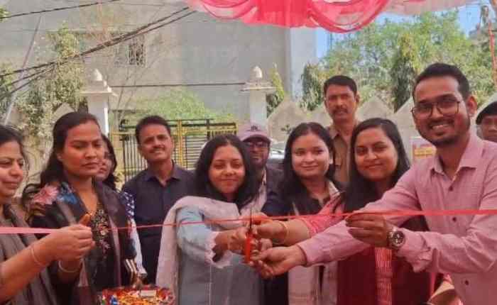 Sasaram health camp women