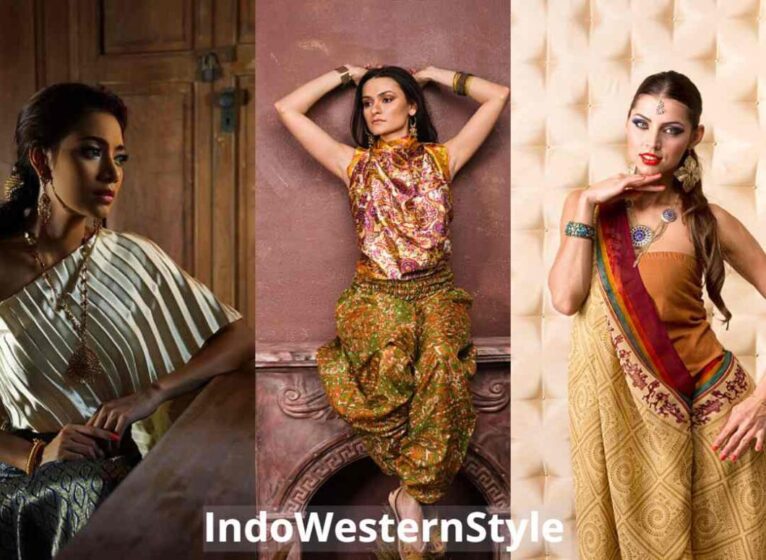 IndoWesternStylelook