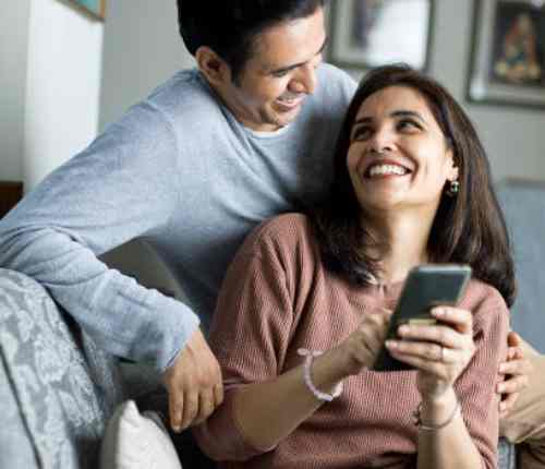 Mental connection in relationships