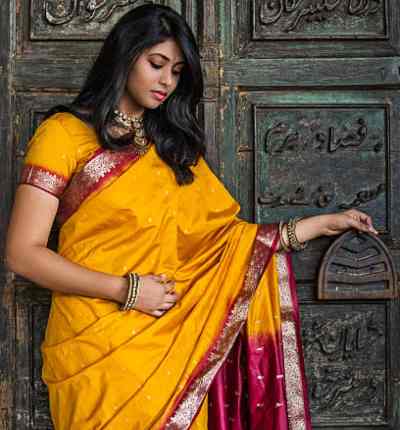 silk saree fashion tips