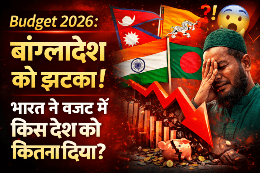 Budget 2026: Shock to Bangladesh! How much did India give to which country in the budget?