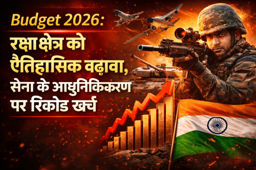 A masterplan to boost defense power! Budget 2026 places a heavy bet on the military.