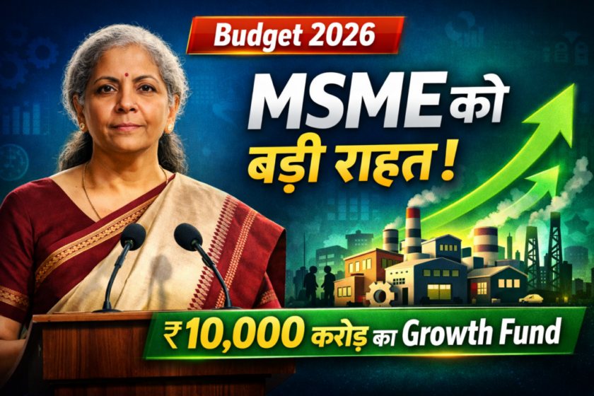 Budget 2026: ₹10,000 crore 'MSME Growth Fund' announced to make small industries 'champions'
