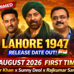 ‘Lahore 1947’ Release Date Announced: आमिर खान-सनी देओल पहली बार साथ