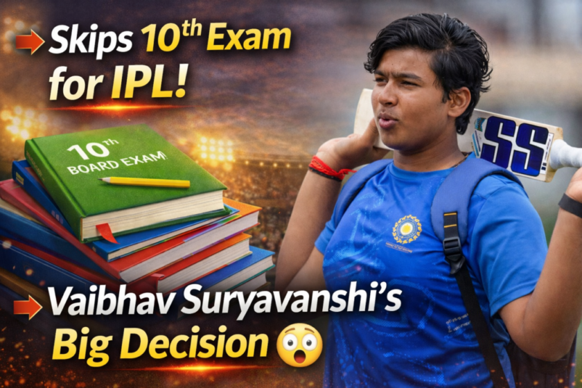 Vaibhav Sooryavanshi will not appear for Class 10 exams for IPL, Principal makes a big revelation