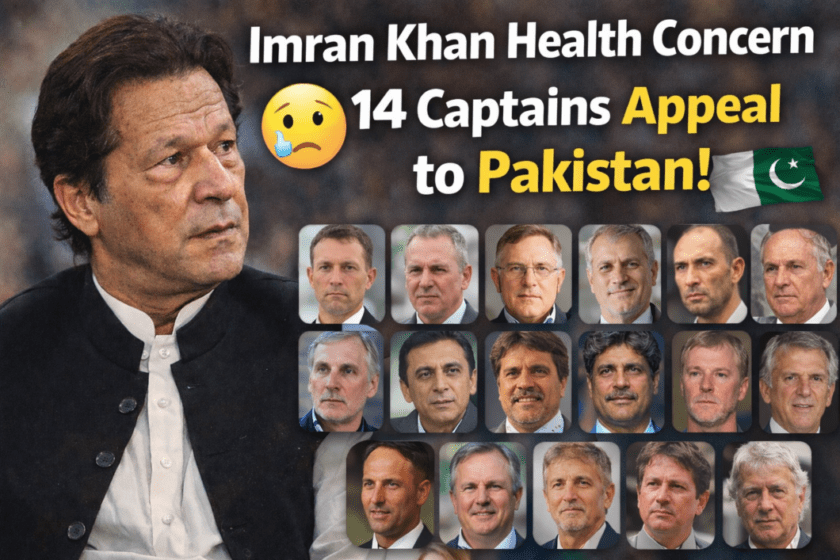 Imran Khan's condition is critical; 14 captains, including Kapil Dev, appeal to the Pakistan government.