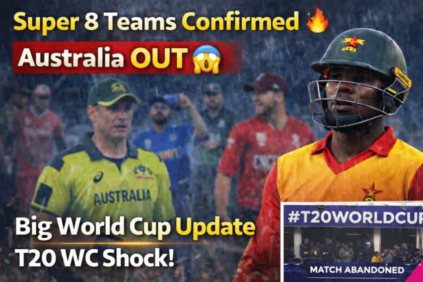 T20 World Cup 2026 Super-8 Scenario: Who made it to the next round, who was eliminated – the complete equation