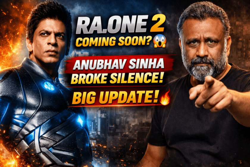 Will Shah Rukh Khan's Ra.One sequel be made? Director Anubhav Sinha reveals the big secret