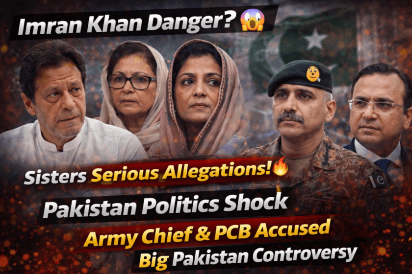 A plot to assassinate Imran Khan? Sisters' allegations spark political uproar in Pakistan