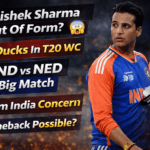 लगातार तीसरी बार 0 पर आउट हुए Abhishek Sharma, भारत का सबसे बड़ा सूरमा फेल