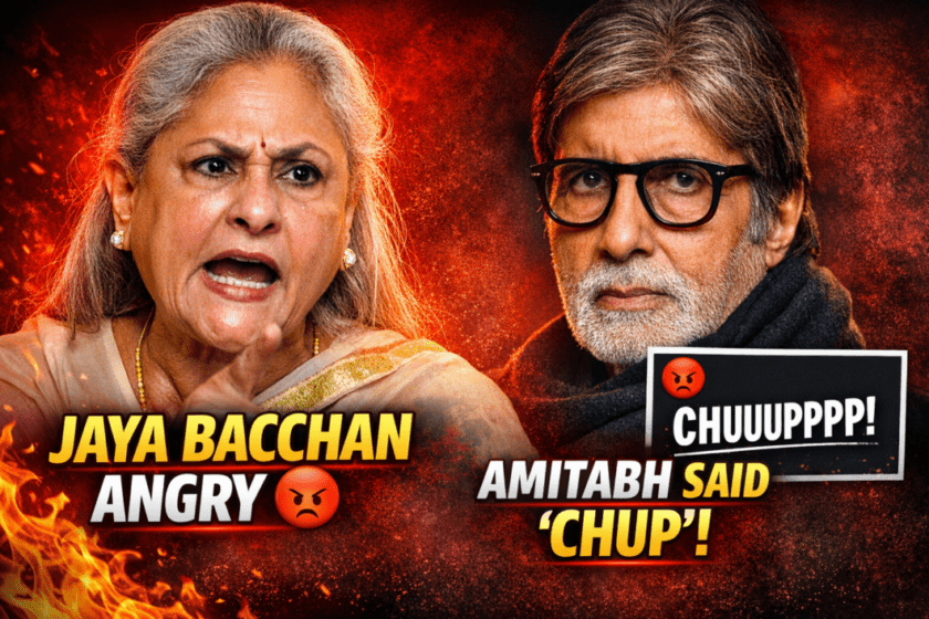 Jaya Bachchan got angry, Amitabh Bachchan also expressed his displeasure – know the whole matter