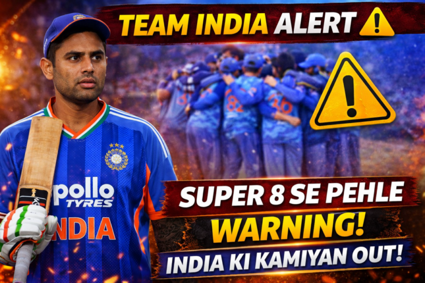 India's dream of winning the World Cup will be shattered! India will have to work on these mistakes before the Super 8.