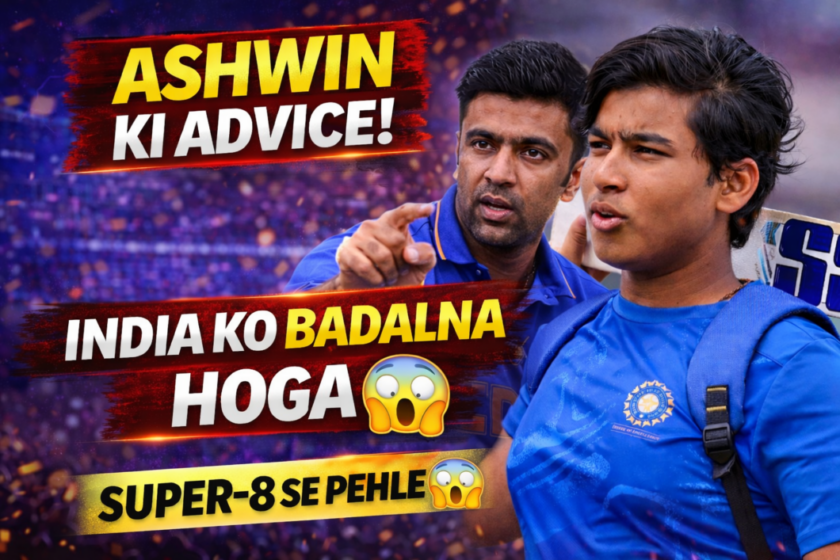 “Play like Vaibhav Sooryavanshi” – Ashwin's big advice ahead of Super 8