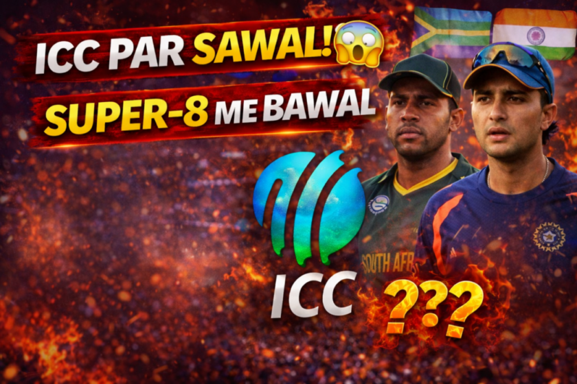 T20 World Cup 2026: Uproar over Super-8 format, big questions raised on ICC