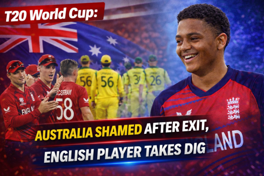T20 World Cup: Australia is being insulted after being eliminated, English player also made fun of it