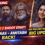 Kalki 2: प्रभास-अमिताभ बच्चन ने शुरू की शूटिंग, साई पल्लवी की एंट्री?