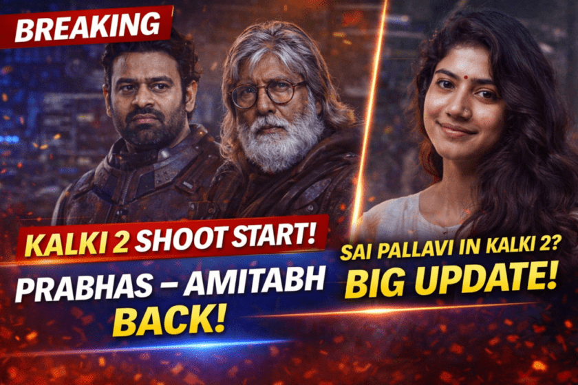 Kalki 2: Prabhas-Amitabh Bachchan start shooting, Sai Pallavi to enter?