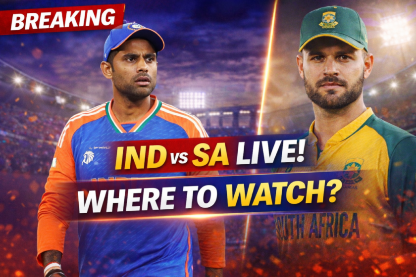 IND vs SA Super-8 Live Streaming: When, where and how to watch India-South Africa match