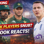 पाक खिलाडियों का The Hundred में ना खेलना शर्मनाक – Harry Brook