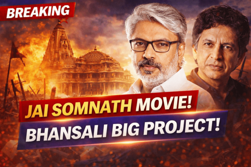History will be seen in the film 'Jai Somnath', a big project of Bhansali-Ketan Mehta.