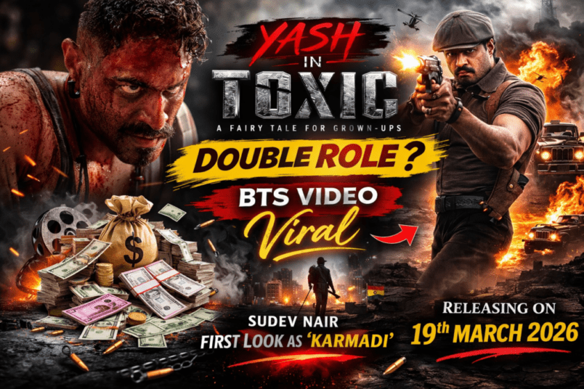 ‘Toxic’ BTS Video Viral: Discussion of Yash's double role intensifies, Sudev Nair's first look also revealed