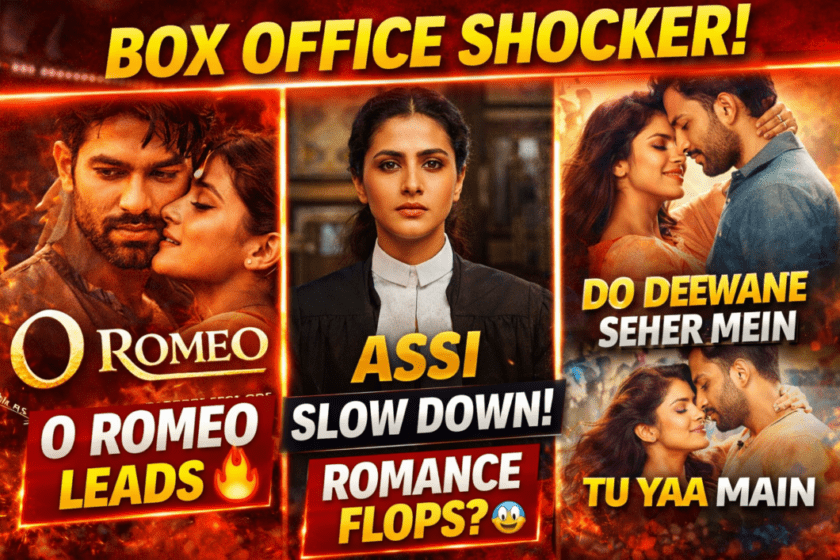 Box Office Report: Complete earnings of 'O Romeo', 'Assi', 'Do Deewane Seher Mein' and 'Tu Yaa Main'