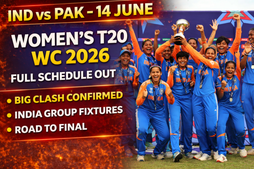 ICC Women's T20 World Cup 2026 Schedule: India vs Pakistan match on June 14, know the full schedule
