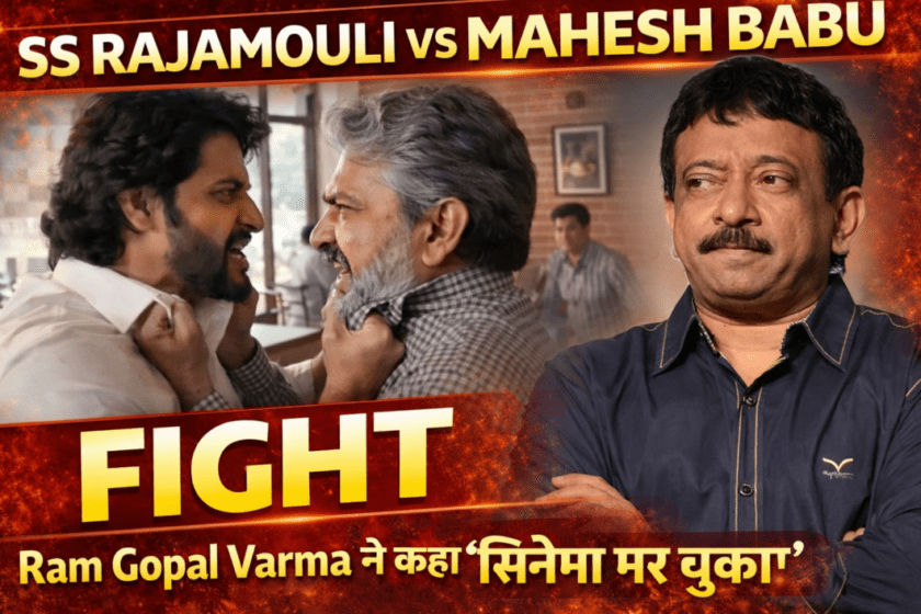 Fierce fight between SS Rajamouli and Mahesh Babu, Ram Gopal Varma said - "Cinema is dead"
