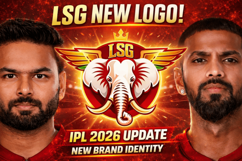 LSG New Logo: Lucknow Super Giants to enter IPL 2026 with a new identity