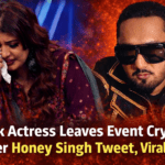 Honey Singh के ट्वीट पर रोते हुए इवेंट छोड़ भागी पाक एक्ट्रेस, Viral हुआ Video