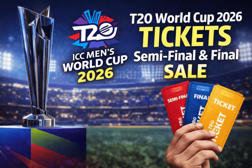 ICC T20 World Cup 2026: Semi-final and final ticket sales begin, know when and how to book