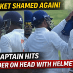 फिर शर्मसार हुआ क्रिकेट! Jammu-Kashmir कप्तान ने फील्डर के सिर पर मारा हेलमेट