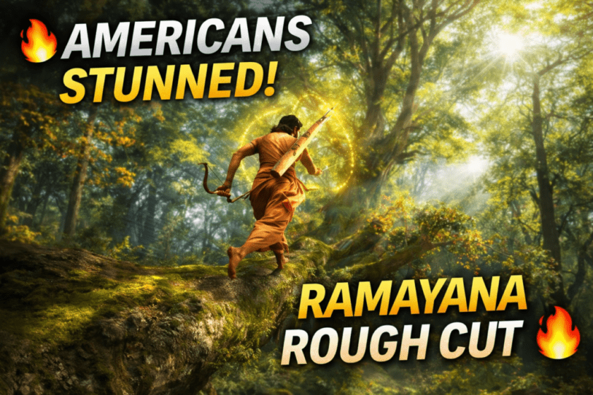 'Ramayana' rough cut test screening leaves Americans stunned!