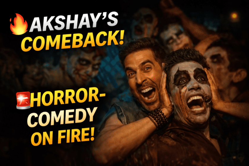 Teaser of the first song of 'Bhooth Bangla' released - Akshay Kumar's explosive comeback