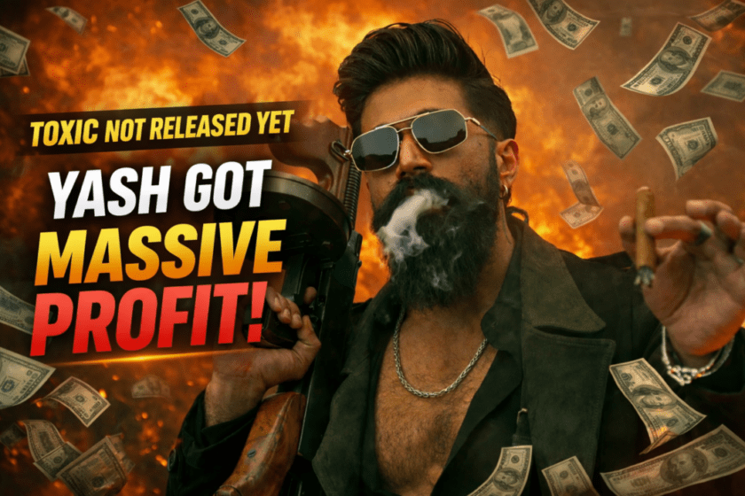 'Toxic' hasn't even released yet, and Yash has made a significant profit.