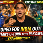 मना रहे थे India की हार! पाकिस्तान हारा Shoaib Akhtar के बदले तेवर